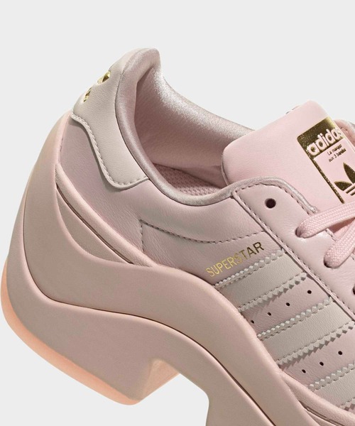 adidas（アディダス）の「SST ボールド / SUPERSTAR BOLD / 厚底スニーカー / アディダスオリジナルス adidas Originals（スニーカー・レディース・ピンク・28.0cm/27.5cm/27.0cm/26.5cm/26.0cm/25.5cm/22.0cm/25.0cm/24.5cm/24.0cm/23.5cm/23.0cm/22.5cm）」の8枚目の写真