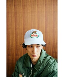 2AM（ツーエイエム）の「MACK TRUCKS マックトラック / full mesh 6panel cap（キャップ）」