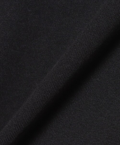 BEAMS HEART(ビームスハート)の「【ユニセックス】スキッパー ヘンリーネック Tシャツ(接触冷感)(Tシャツ/カットソー・メンズ・ホワイト/ブラック・L/M/S/XL)」の21枚目の写真