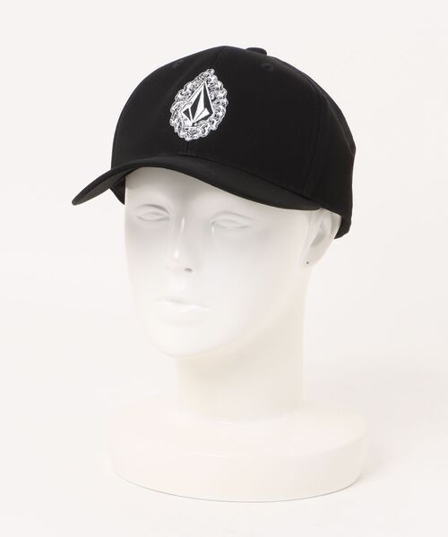 VOLCOM(ボルコム)の「VOLCOM メンズ NOZAKA TWILL CAP キャップ 【2026年春夏モデル】(キャップ・メンズ・ブラック・FREE)」の1枚目の写真