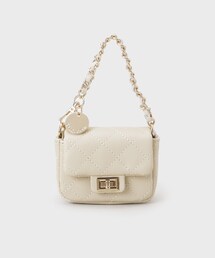 OPAQUE.CLIP（オペークドットクリップ）の「ダイヤキルトミニBAGチャーム（チャーム）」