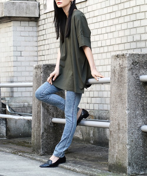 zootie(ズーティー)の「エアパンツ(その他パンツ・レディース・ブラック系その他/ホワイト×ブラック/ブラック×グリーン/オリーブ/ライトブルー/ブラック/グレー系その他/アイボリー/ブラック系その他2/ブラック×グレー/ネイビー/インディゴブルー/ライトインディゴブルー/チャコール/ベージュ/ダークベージュ/ケミカルウォッシュ/ホワイト系その他・S/M/L/S1/M1/L1/LL1/LL)」の21枚目の写真