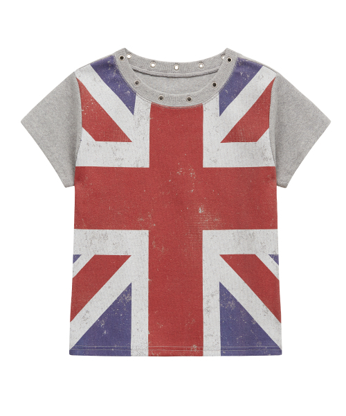 Midnight Move(ミッドナイトムーブ)の「england t (grey)(Tシャツ/カットソー・レディース・その他・FREE)」の10枚目の写真