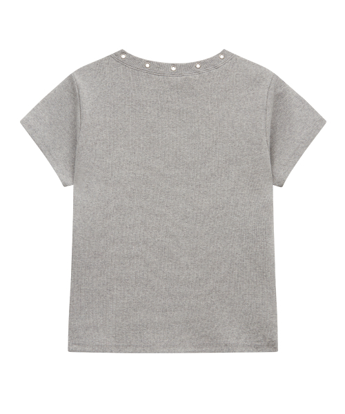 Midnight Move(ミッドナイトムーブ)の「england t (grey)(Tシャツ/カットソー・レディース・その他・FREE)」の8枚目の写真