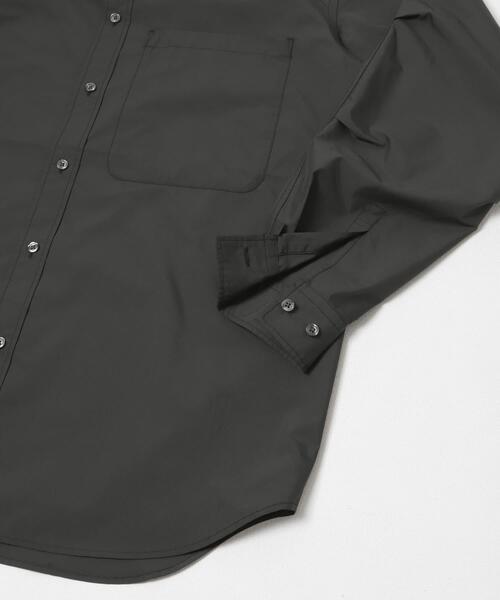 DAIWA PIER39（ダイワピア39）の「DAIWA PIER39　TECH REGULAR COLLAR SHIRT L/S SOLID（シャツ/ブラウス・メンズ・ホワイト/ライトブルー/スミクロ・MEDIUM/X-LARGE/LARGE）」の6枚目の写真