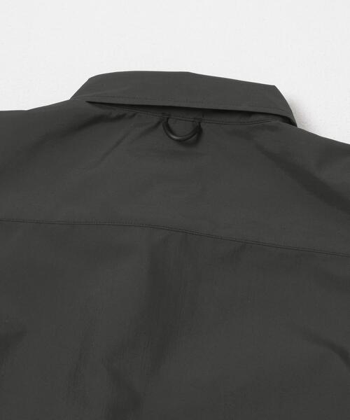 DAIWA PIER39（ダイワピア39）の「DAIWA PIER39　TECH REGULAR COLLAR SHIRT L/S SOLID（シャツ/ブラウス・メンズ・ホワイト/ライトブルー/スミクロ・MEDIUM/X-LARGE/LARGE）」の8枚目の写真