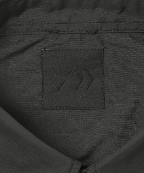 DAIWA PIER39（ダイワピア39）の「DAIWA PIER39　TECH REGULAR COLLAR SHIRT L/S SOLID（シャツ/ブラウス・メンズ・ホワイト/ライトブルー/スミクロ・MEDIUM/X-LARGE/LARGE）」の9枚目の写真