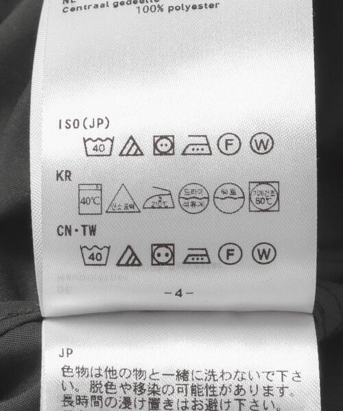 DAIWA PIER39（ダイワピア39）の「DAIWA PIER39　TECH REGULAR COLLAR SHIRT L/S SOLID（シャツ/ブラウス・メンズ・ホワイト/ライトブルー/スミクロ・MEDIUM/X-LARGE/LARGE）」の11枚目の写真