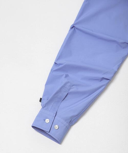 DAIWA PIER39（ダイワピア39）の「DAIWA PIER39　TECH REGULAR COLLAR SHIRT L/S SOLID（シャツ/ブラウス・メンズ・ホワイト/ライトブルー/スミクロ・MEDIUM/X-LARGE/LARGE）」の13枚目の写真