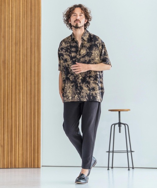 Magine(マージン)の「mp14829-Textured Ponte Fabric Easy Pants イージーパンツ(MGN-261-044)(その他パンツ・メンズ・ホワイト/チャコール/ブラック・48/46/44)」の14枚目の写真