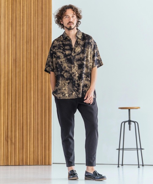 Magine(マージン)の「mp14829-Textured Ponte Fabric Easy Pants イージーパンツ(MGN-261-044)(その他パンツ・メンズ・ホワイト/チャコール/ブラック・48/46/44)」の15枚目の写真