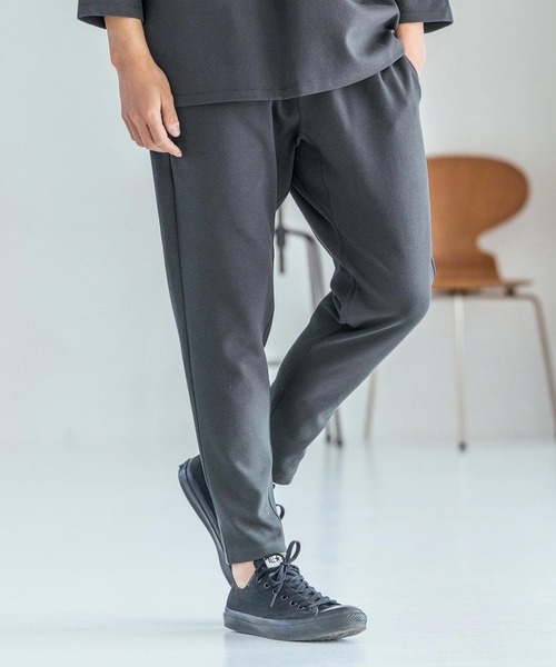 Magine(マージン)の「mp14829-Textured Ponte Fabric Easy Pants イージーパンツ(MGN-261-044)(その他パンツ・メンズ・ホワイト/チャコール/ブラック・48/46/44)」の17枚目の写真