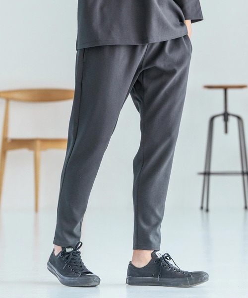 Magine(マージン)の「mp14829-Textured Ponte Fabric Easy Pants イージーパンツ(MGN-261-044)(その他パンツ・メンズ・ホワイト/チャコール/ブラック・48/46/44)」の18枚目の写真