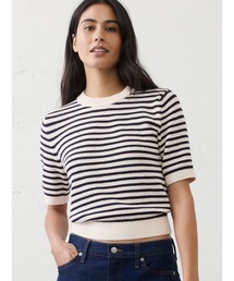 BANANA REPUBLIC FACTORY STORE テクスチャーステッチ クロップド セーター