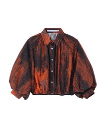 JOHN LAWRENCE SULLIVAN | ALL OVER PRINT BALLOON SLEEVE BLOUSE(シャツ/ブラウス)