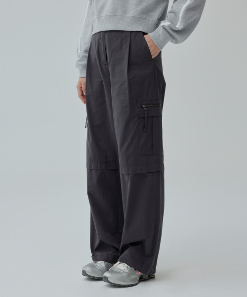 COVERNAT WOMAN(カバーナットウーマン)の「ウィメンズジッパーポケットカーゴパンツブラック(その他パンツ・レディース・その他・WS/WM)」の2枚目の写真