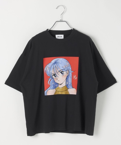 PBLIM(ページボーイリム)の「【PBLIM×島田つか沙】 stareatTシャツ《UNISEX》(Tシャツ/カットソー・レディース・ブラック/オフホワイト・MEDIUM/SMALL)」の21枚目の写真