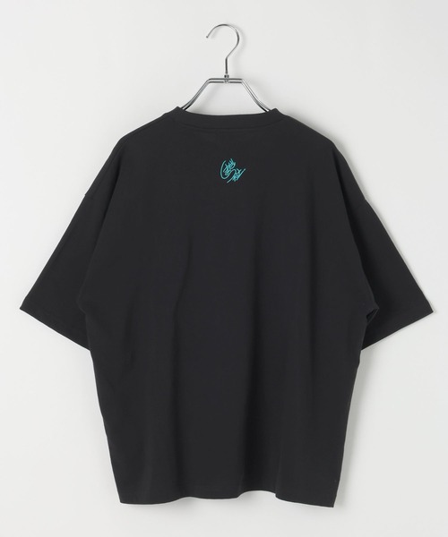 PBLIM(ページボーイリム)の「【PBLIM×島田つか沙】 stareatTシャツ《UNISEX》(Tシャツ/カットソー・レディース・ブラック/オフホワイト・MEDIUM/SMALL)」の22枚目の写真