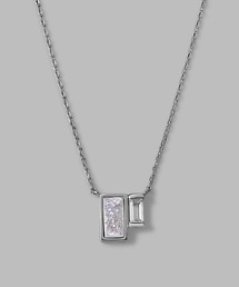 4℃ | 【The Tidal】K10ホワイトゴールド ネックレス(ネックレス)