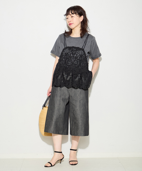 journal standard L'essage(ジャーナルスタンダードレサージュ)の「【MAURIZIO MYKONOS/マウリツィオ ミコノス】 TOPS:ブラウス(シャツ/ブラウス・レディース・ブラック・MEDIUM)」の2枚目の写真