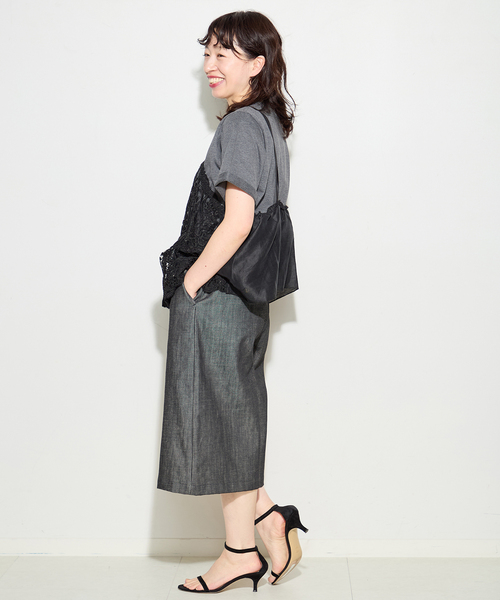 journal standard L'essage(ジャーナルスタンダードレサージュ)の「【MAURIZIO MYKONOS/マウリツィオ ミコノス】 TOPS:ブラウス(シャツ/ブラウス・レディース・ブラック・MEDIUM)」の3枚目の写真
