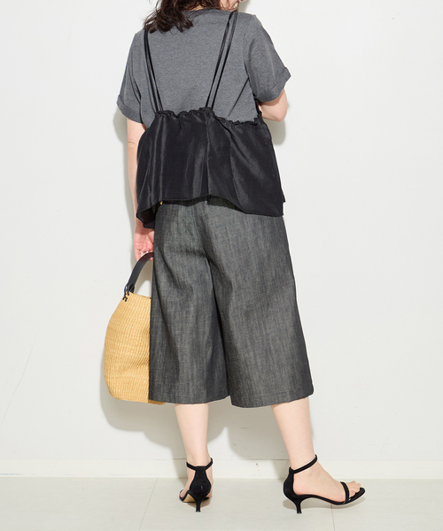 journal standard L'essage(ジャーナルスタンダードレサージュ)の「【MAURIZIO MYKONOS/マウリツィオ ミコノス】 TOPS:ブラウス(シャツ/ブラウス・レディース・ブラック・MEDIUM)」の4枚目の写真
