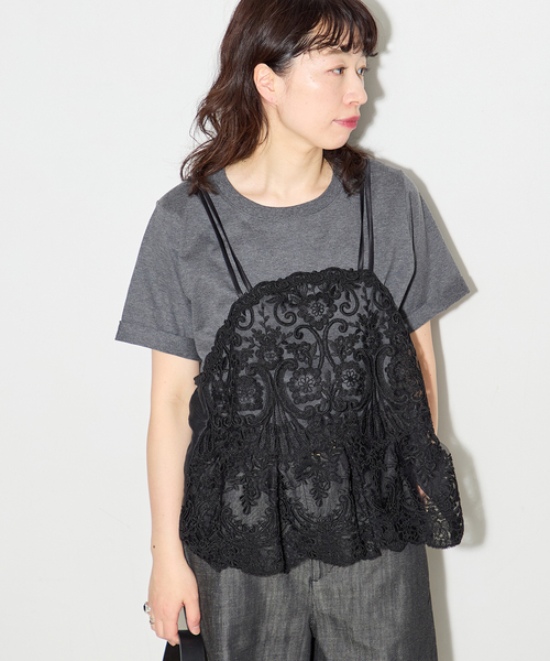 journal standard L'essage(ジャーナルスタンダードレサージュ)の「【MAURIZIO MYKONOS/マウリツィオ ミコノス】 TOPS:ブラウス(シャツ/ブラウス・レディース・ブラック・MEDIUM)」の5枚目の写真