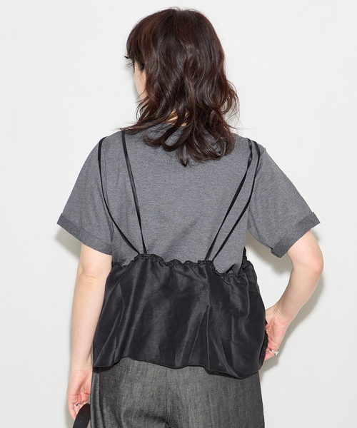 journal standard L'essage(ジャーナルスタンダードレサージュ)の「【MAURIZIO MYKONOS/マウリツィオ ミコノス】 TOPS:ブラウス(シャツ/ブラウス・レディース・ブラック・MEDIUM)」の7枚目の写真