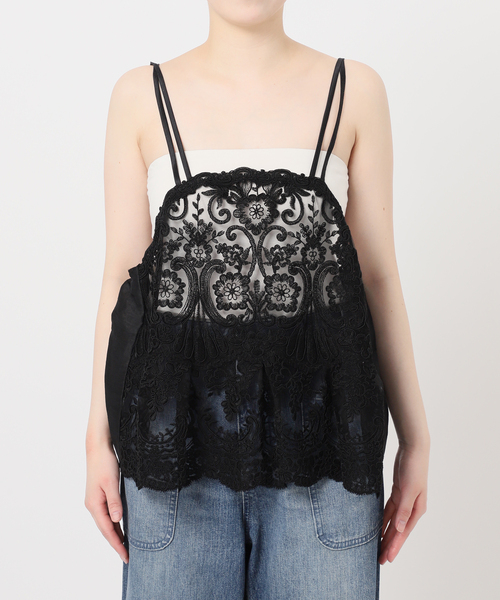 journal standard L'essage(ジャーナルスタンダードレサージュ)の「【MAURIZIO MYKONOS/マウリツィオ ミコノス】 TOPS:ブラウス(シャツ/ブラウス・レディース・ブラック・MEDIUM)」の8枚目の写真