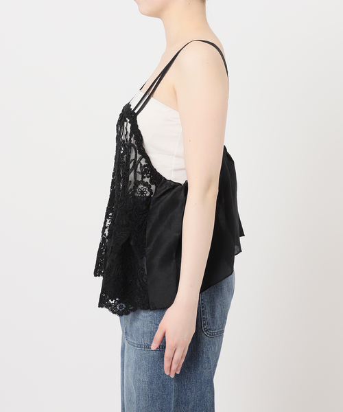 journal standard L'essage(ジャーナルスタンダードレサージュ)の「【MAURIZIO MYKONOS/マウリツィオ ミコノス】 TOPS:ブラウス(シャツ/ブラウス・レディース・ブラック・MEDIUM)」の9枚目の写真