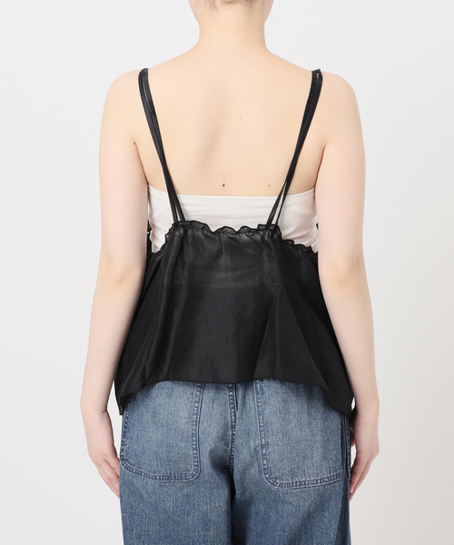 journal standard L'essage(ジャーナルスタンダードレサージュ)の「【MAURIZIO MYKONOS/マウリツィオ ミコノス】 TOPS:ブラウス(シャツ/ブラウス・レディース・ブラック・MEDIUM)」の10枚目の写真