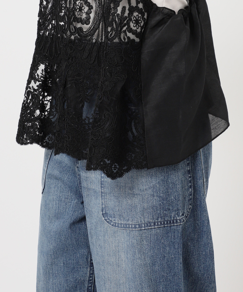 journal standard L'essage(ジャーナルスタンダードレサージュ)の「【MAURIZIO MYKONOS/マウリツィオ ミコノス】 TOPS:ブラウス(シャツ/ブラウス・レディース・ブラック・MEDIUM)」の13枚目の写真