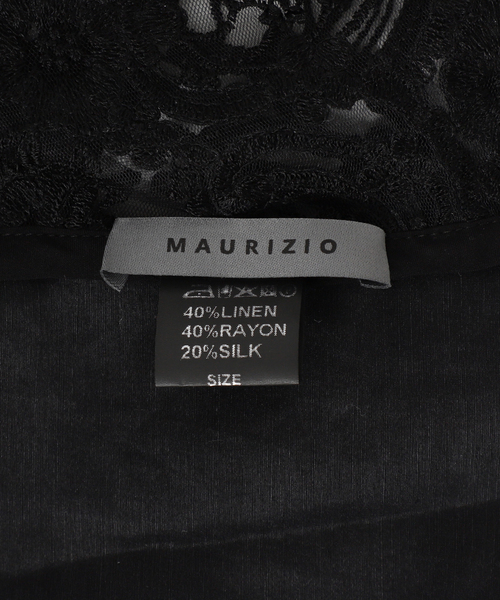 journal standard L'essage(ジャーナルスタンダードレサージュ)の「【MAURIZIO MYKONOS/マウリツィオ ミコノス】 TOPS:ブラウス(シャツ/ブラウス・レディース・ブラック・MEDIUM)」の14枚目の写真