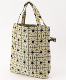 BINDU（ビンドゥー）の「Bindu/ビンドゥー Cup flower Jacquard Reverse Tote/カップフラワー ジャカード リバース トート/A4トートバッグ（トートバッグ）」
