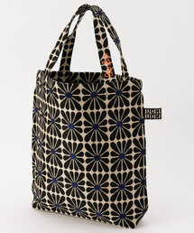 BINDU（ビンドゥー）の「Bindu/ビンドゥー Cup flower Jacquard Reverse Tote/カップフラワー ジャカード リバース トート/A4トートバッグ（トートバッグ）」