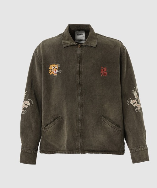 BOW WOW(バウワウ)の「VIETNAM JACKET AGED(その他アウター・メンズ・ブラック・L/XL)」の1枚目の写真