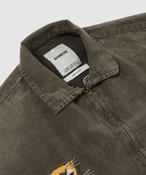 BOW WOW(バウワウ)の「VIETNAM JACKET AGED(その他アウター・メンズ・ブラック・L/XL)」の4枚目の写真