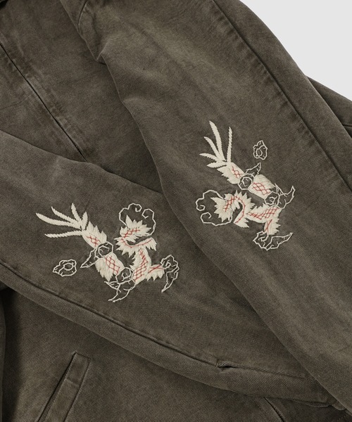 BOW WOW(バウワウ)の「VIETNAM JACKET AGED(その他アウター・メンズ・ブラック・L/XL)」の6枚目の写真