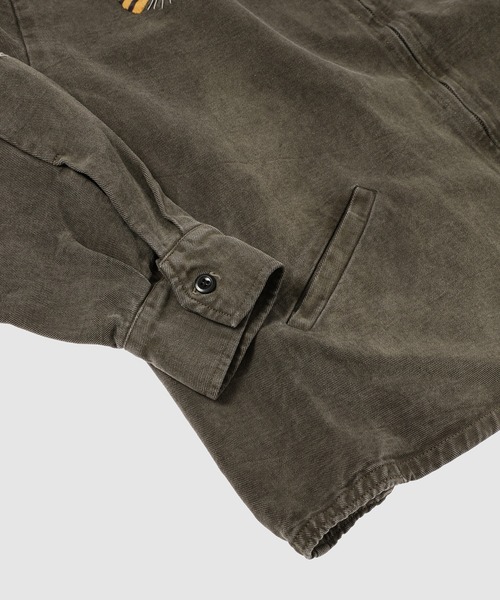 BOW WOW(バウワウ)の「VIETNAM JACKET AGED(その他アウター・メンズ・ブラック・L/XL)」の7枚目の写真
