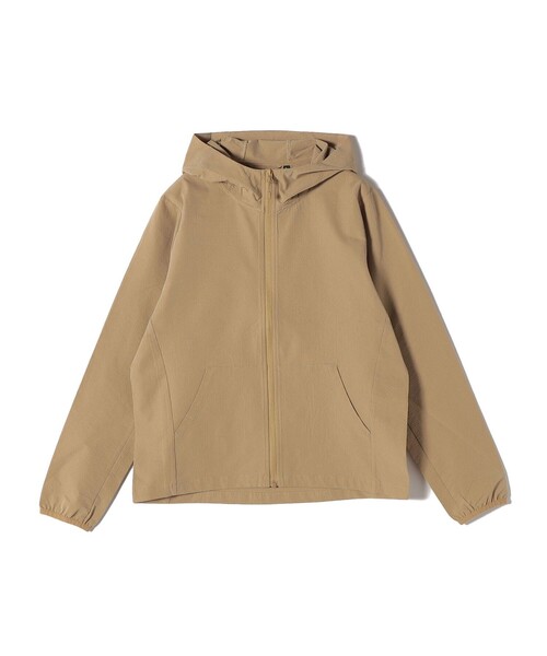 SHIPS Colors(シップス カラーズ)の「SHIPS Colors:〈UVカット・吸水速乾・抗菌防臭〉サーパスウェーブ パーカー◇(ブルゾン・レディース・ベージュ/ネイビー/ライトグレー/ライトブルー・ONE SIZE)」の6枚目の写真