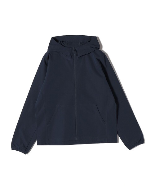 SHIPS Colors(シップス カラーズ)の「SHIPS Colors:〈UVカット・吸水速乾・抗菌防臭〉サーパスウェーブ パーカー◇(ブルゾン・レディース・ベージュ/ネイビー/ライトグレー/ライトブルー・ONE SIZE)」の7枚目の写真