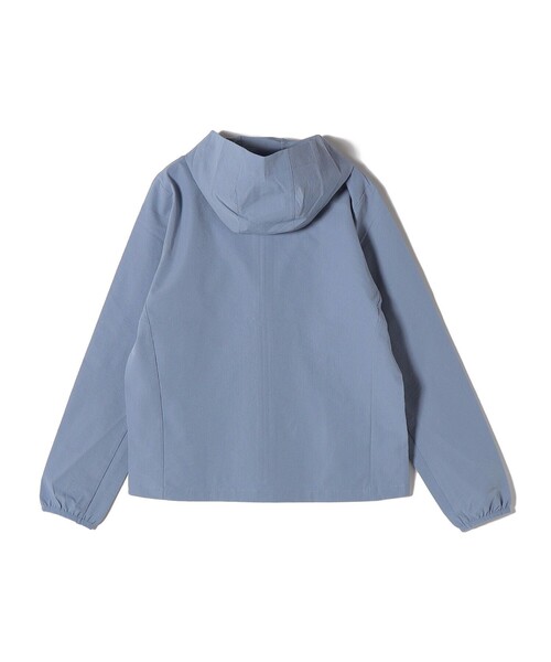 SHIPS Colors(シップス カラーズ)の「SHIPS Colors:〈UVカット・吸水速乾・抗菌防臭〉サーパスウェーブ パーカー◇(ブルゾン・レディース・ベージュ/ネイビー/ライトグレー/ライトブルー・ONE SIZE)」の8枚目の写真
