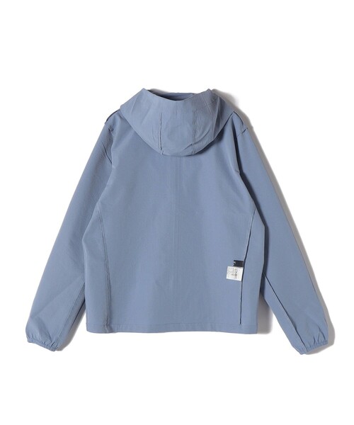 SHIPS Colors(シップス カラーズ)の「SHIPS Colors:〈UVカット・吸水速乾・抗菌防臭〉サーパスウェーブ パーカー◇(ブルゾン・レディース・ベージュ/ネイビー/ライトグレー/ライトブルー・ONE SIZE)」の10枚目の写真