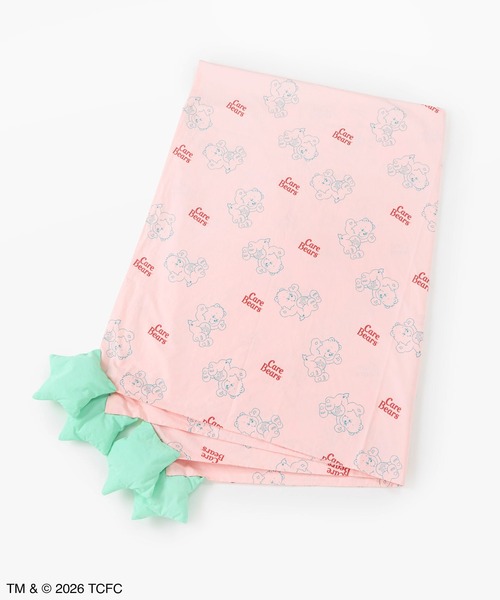 Casselini（キャセリーニ）の「Casselini HOME(キャセリーニ ホーム)【Care Bears[TM]】布団カバー（寝具・レディース・アイボリー/グリーン/ピンク・FREE）」の16枚目の写真