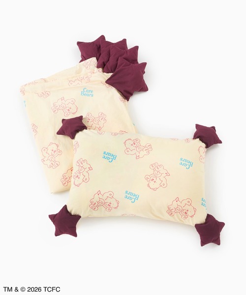 Casselini（キャセリーニ）の「Casselini HOME(キャセリーニ ホーム)【Care Bears[TM]】布団カバー（寝具・レディース・アイボリー/グリーン/ピンク・FREE）」の11枚目の写真