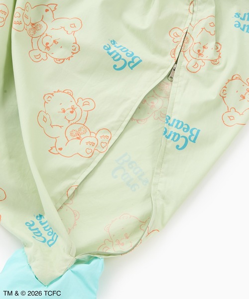 Casselini（キャセリーニ）の「Casselini HOME(キャセリーニ ホーム)【Care Bears[TM]】布団カバー（寝具・レディース・アイボリー/グリーン/ピンク・FREE）」の18枚目の写真