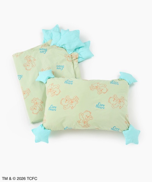 Casselini（キャセリーニ）の「Casselini HOME(キャセリーニ ホーム)【Care Bears[TM]】布団カバー（寝具・レディース・アイボリー/グリーン/ピンク・FREE）」の13枚目の写真