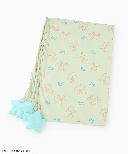Casselini（キャセリーニ）の「Casselini HOME(キャセリーニ ホーム)【Care Bears[TM]】布団カバー（寝具・レディース・アイボリー/グリーン/ピンク・FREE）」の14枚目の写真