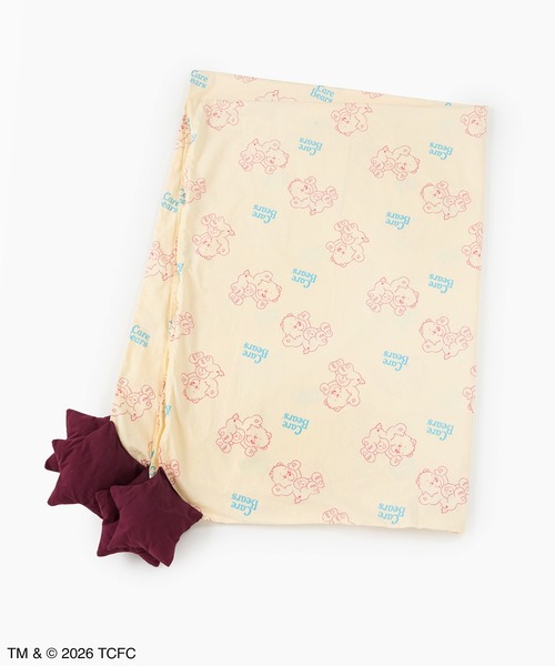 Casselini（キャセリーニ）の「Casselini HOME(キャセリーニ ホーム)【Care Bears[TM]】布団カバー（寝具・レディース・アイボリー/グリーン/ピンク・FREE）」の15枚目の写真