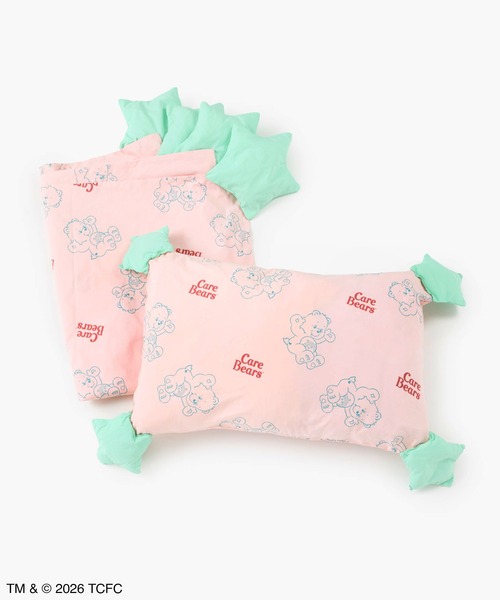 Casselini（キャセリーニ）の「Casselini HOME(キャセリーニ ホーム)【Care Bears[TM]】布団カバー（寝具・レディース・アイボリー/グリーン/ピンク・FREE）」の12枚目の写真